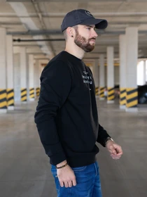 Худі та світшоти ISSA Plus модель GN-457_black Фото