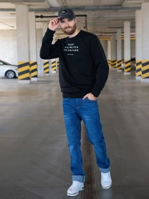 Худі та світшоти ISSA Plus модель GN-457_black Фото