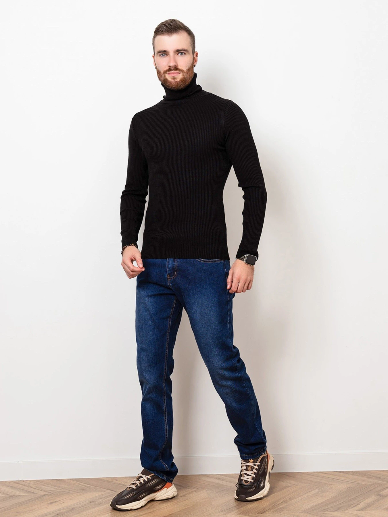 Светри та кардигани ISSA Plus модель GN4-58_black Фото