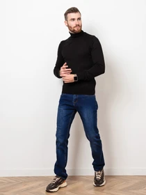 Светри та кардигани ISSA Plus модель GN4-58_black Фото