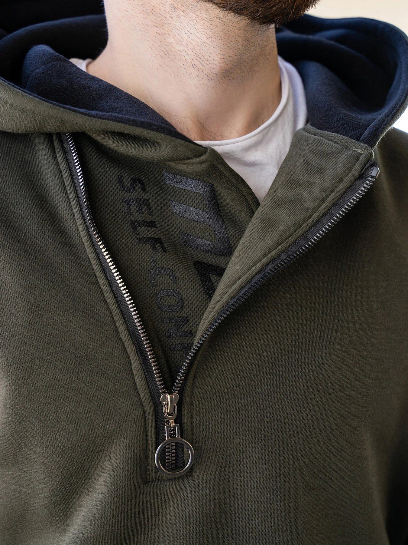 Костюмы ISSA Plus модель GN-459_khaki Фото