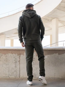 Костюмы ISSA Plus модель GN-459_khaki Фото