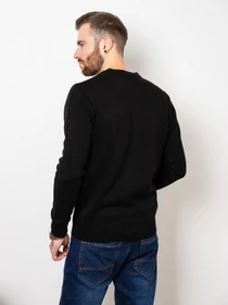 Светри та кардигани ISSA Plus модель GN4-61_black Фото