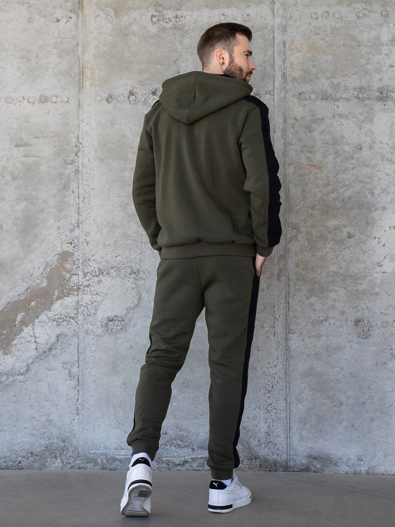 Костюми ISSA Plus модель GN-462_khaki Костюми ISSA Plus модель GN-462_khaki Фото