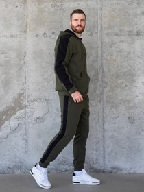 Костюми ISSA Plus модель GN-462_khaki Фото