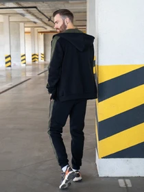 Костюми ISSA Plus модель GN-462_black Фото