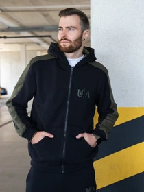 Костюми ISSA Plus модель GN-462_black Фото
