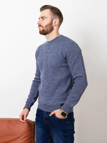 Светри та кардигани ISSA Plus модель GN4-63_blue Фото