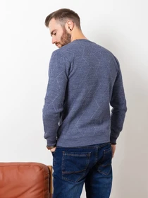 Светри та кардигани ISSA Plus модель GN4-63_blue Фото