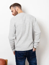 Свитры и кардиганы ISSA Plus модель GN4-64_grey Фото