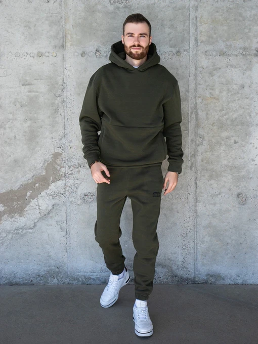 Костюмы ISSA Plus модель GN-467_khaki Фото
