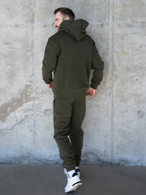 Костюмы ISSA Plus модель GN-467_khaki Фото