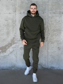 Костюмы ISSA Plus модель GN-467_khaki Фото