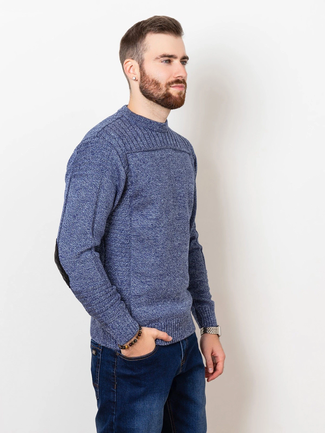 Светри та кардигани ISSA Plus модель GN4-68_blue Фото