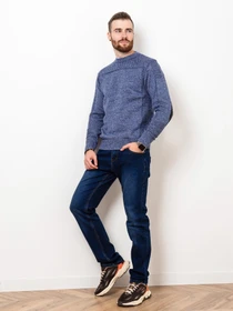 Светри та кардигани ISSA Plus модель GN4-68_blue Фото