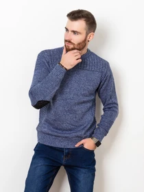 Светри та кардигани ISSA Plus модель GN4-68_blue Фото