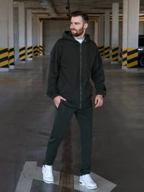 Костюмы ISSA Plus модель GN-468_khaki Фото
