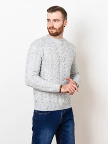 Светри та кардигани ISSA Plus модель GN4-69_grey Фото