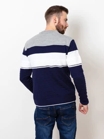 Светри та кардигани ISSA Plus модель GN4-70_greyblue Фото