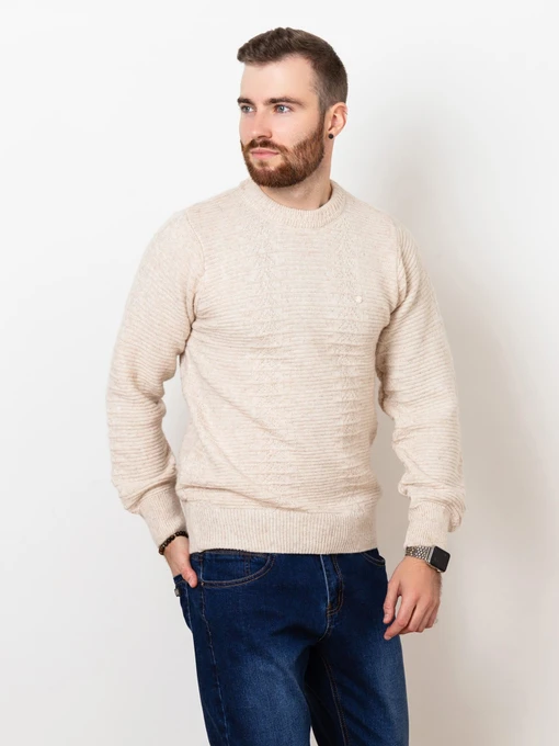 Свитры и кардиганы ISSA Plus модель GN4-78_beige Фото