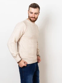 Свитры и кардиганы ISSA Plus модель GN4-78_beige Фото