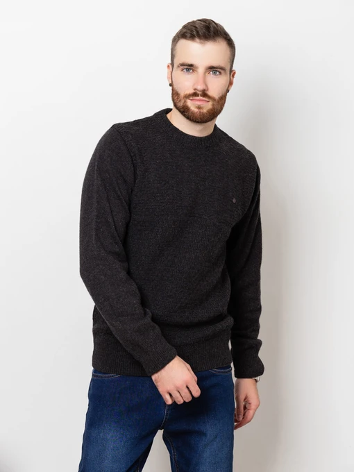 Свитры и кардиганы ISSA Plus модель GN4-79_black Фото