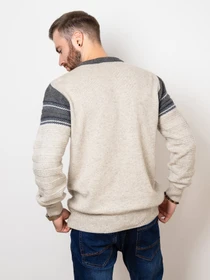 Свитры и кардиганы ISSA Plus модель GN4-82_grey Фото