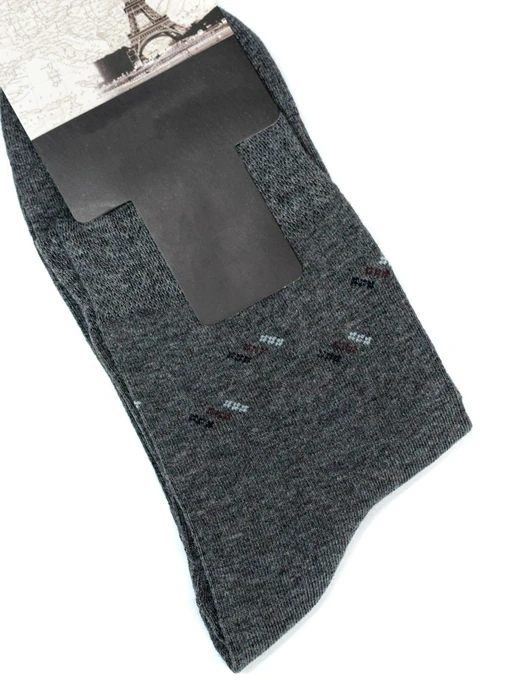Носки и гольфы ISSA Plus модель GNS-141_darkgray Фото