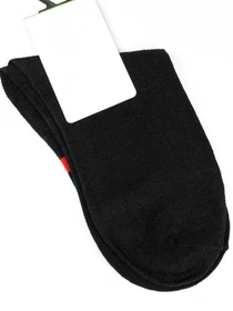 Носки и гольфы ISSA Plus модель GNS-142_black Фото