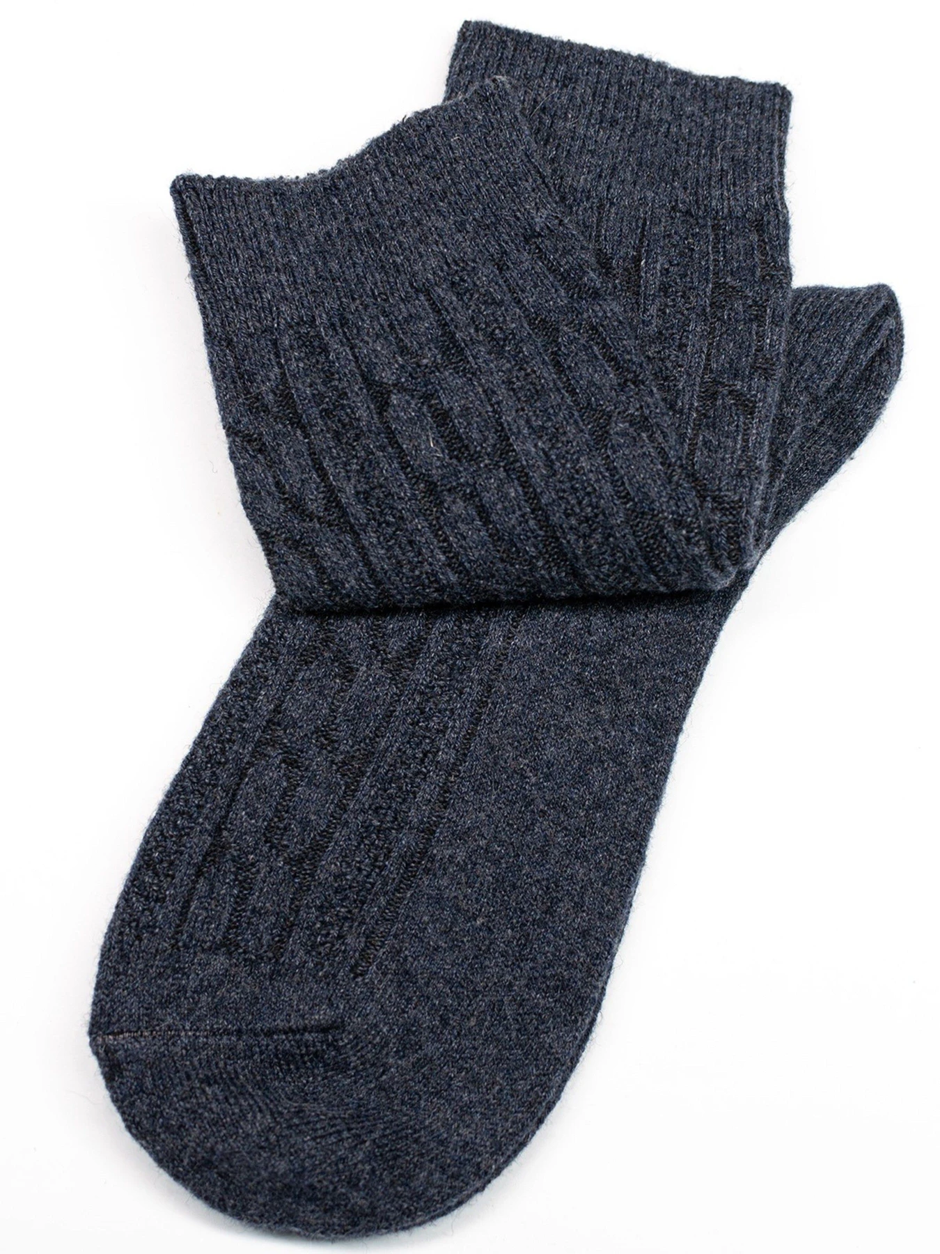 Носки и гольфы ISSA Plus модель GNS-143_darkgray Фото