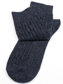 Носки и гольфы ISSA Plus модель GNS-143_darkgray Фото