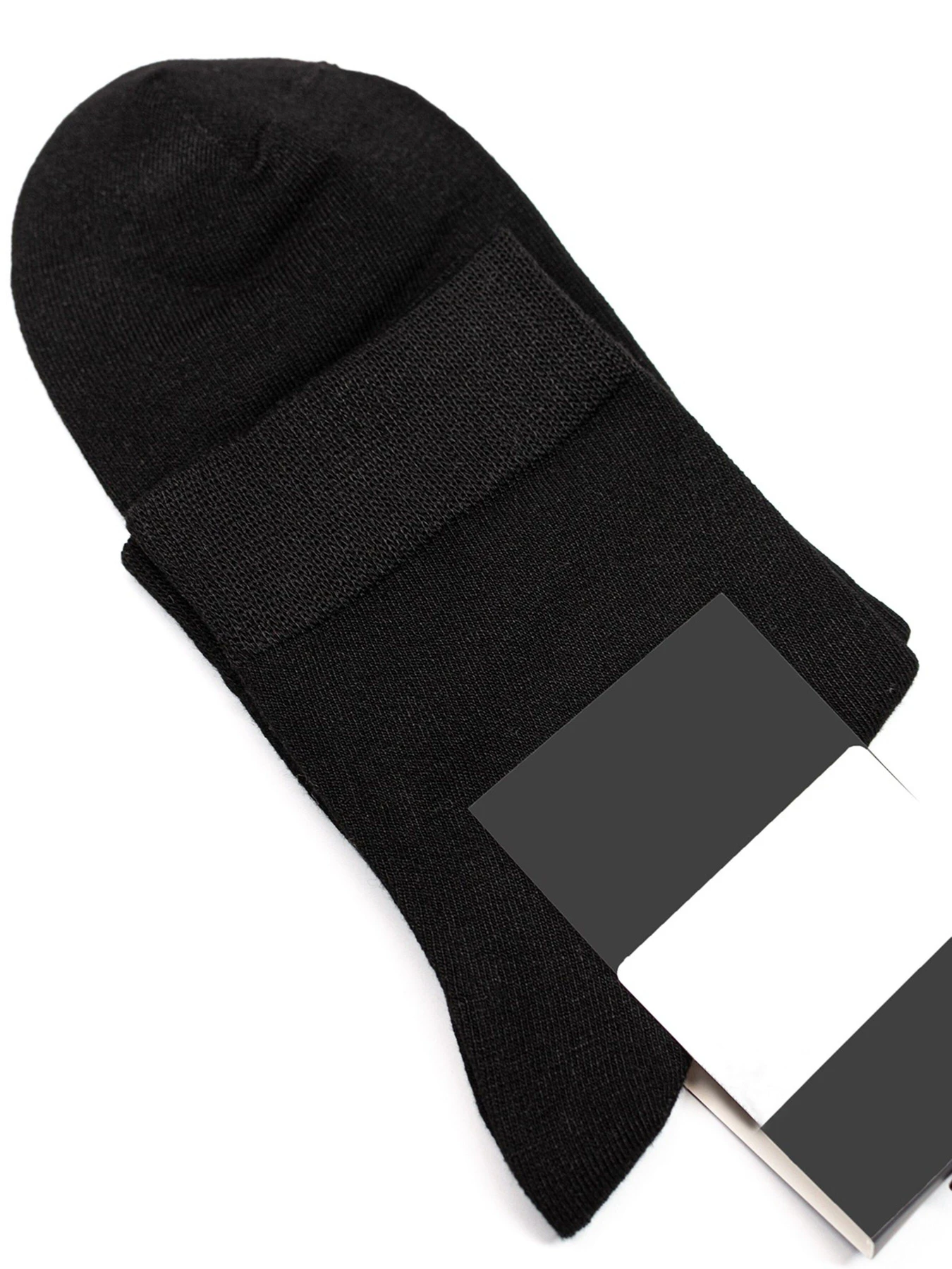 Носки и гольфы ISSA Plus модель GNS-145_black Фото