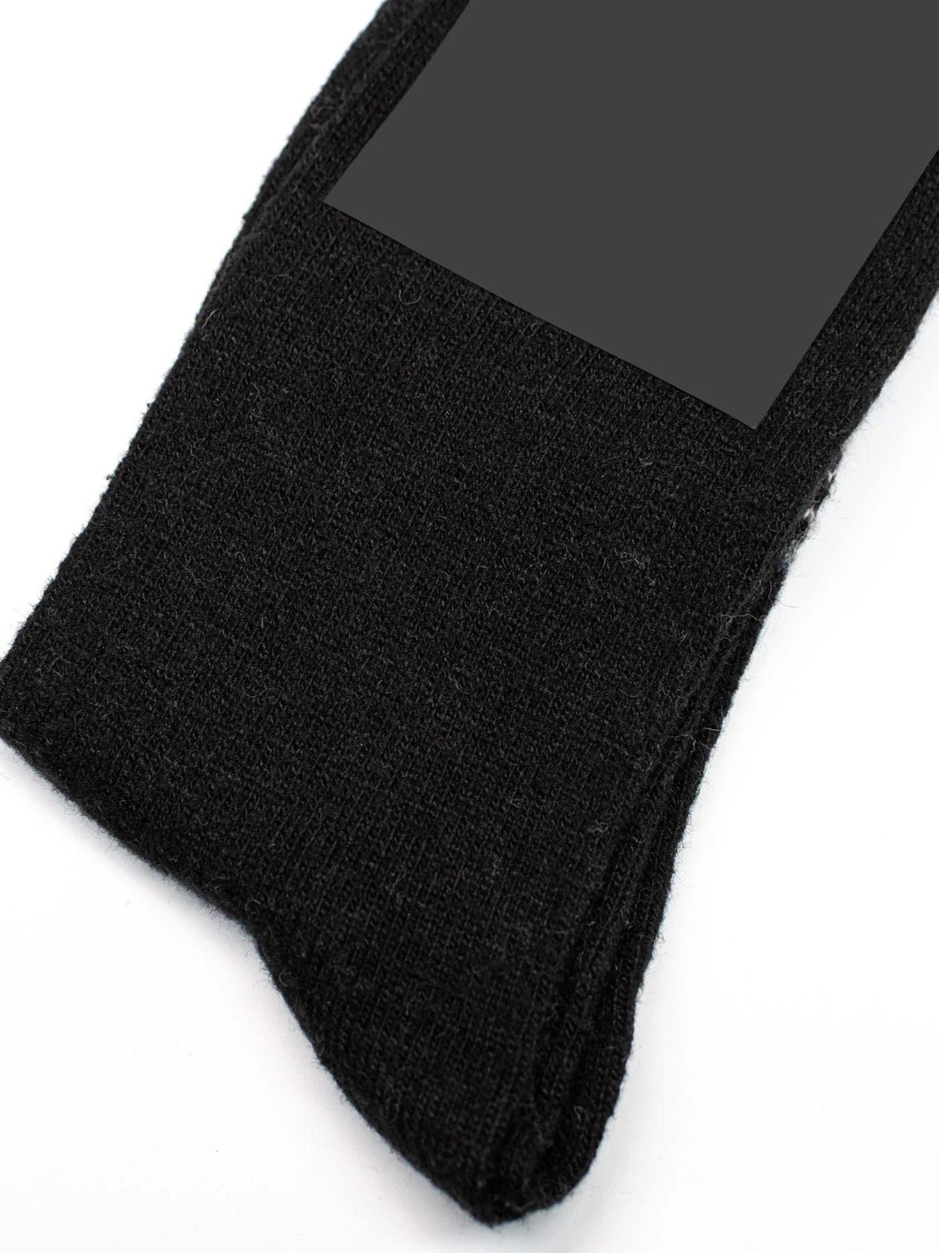 Носки и гольфы ISSA Plus модель GNS-147_black Фото