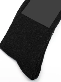 Носки и гольфы ISSA Plus модель GNS-147_black Фото