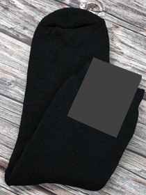 Носки и гольфы ISSA Plus модель GNS-151_black Фото