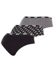 Нижнее белье PUMA Womens Hipster Aop 3p модель 935377 Фото