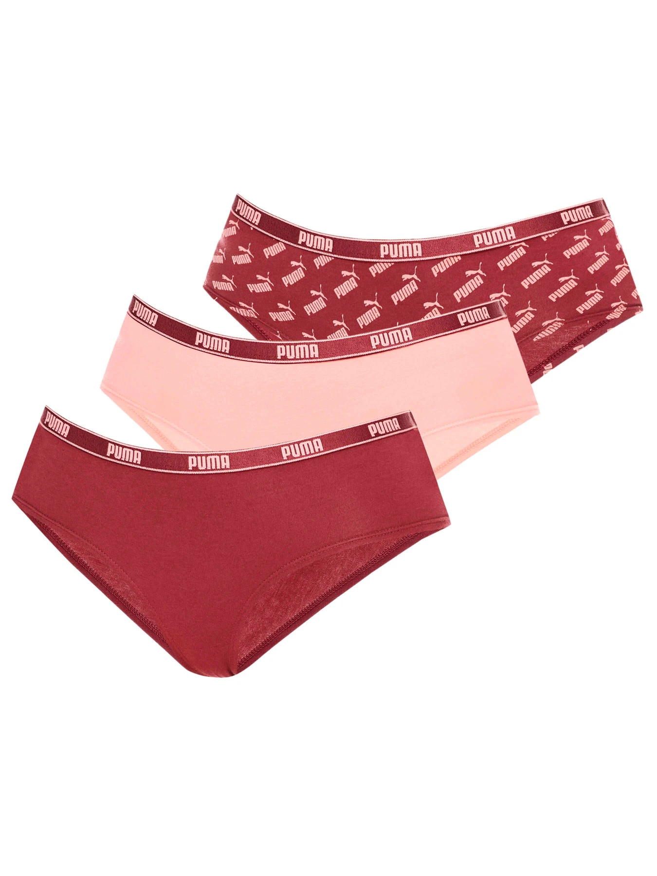 Нижнее белье PUMA Womens Hipster Aop 3p модель 935377 Нижнее белье PUMA Womens Hipster Aop 3p модель 935377 Фото