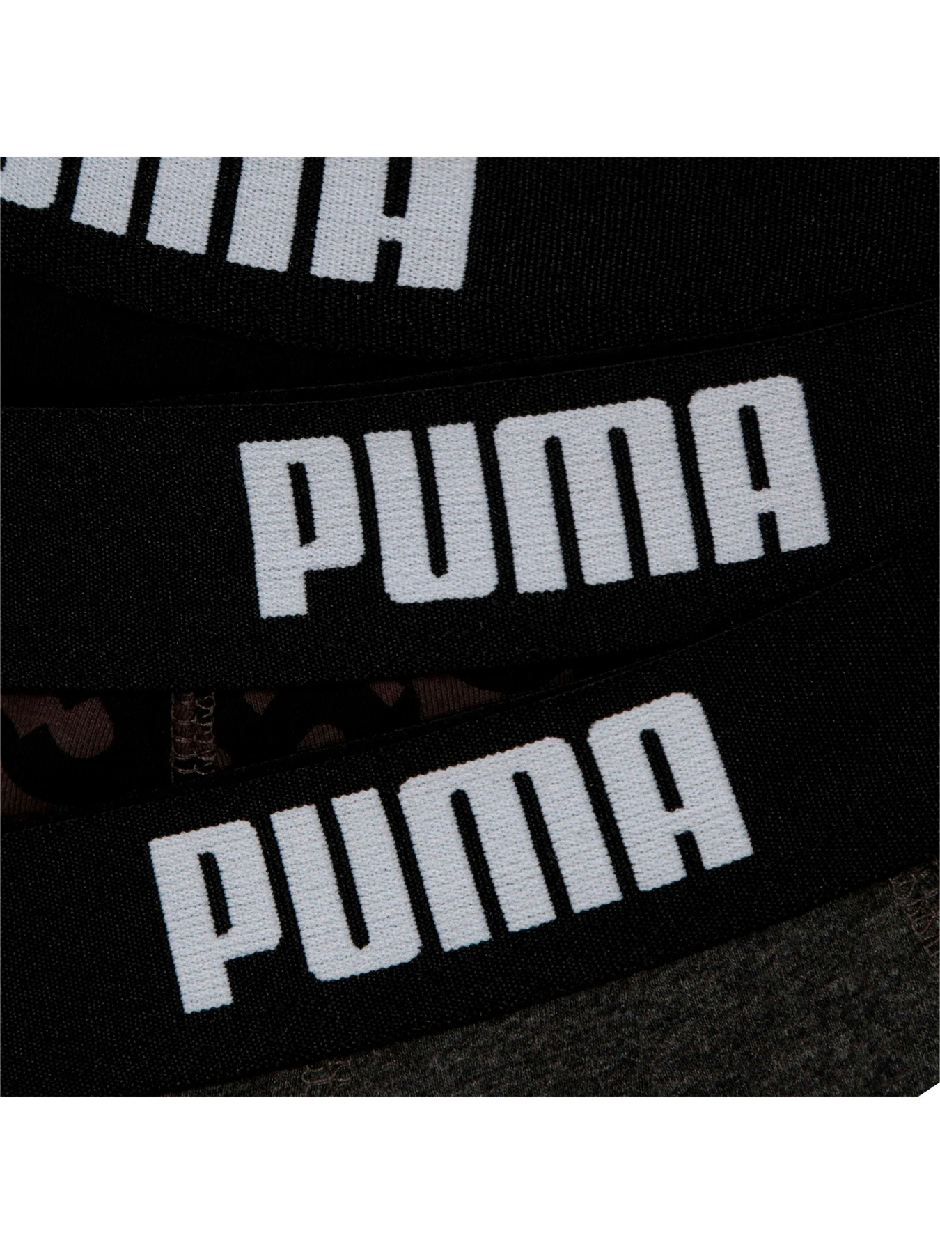 Нижнее белье PUMA Men Boxer Logo Aop 3p модель 935332 Фото