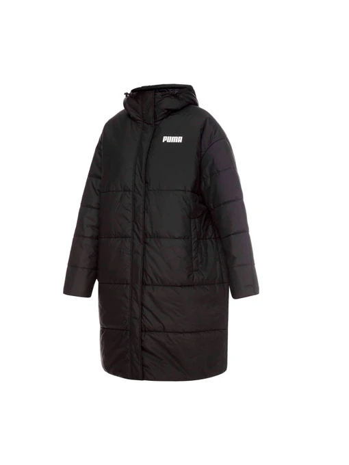 Куртки и дубленки PUMA Ess Padded Coat W модель 848276 Фото