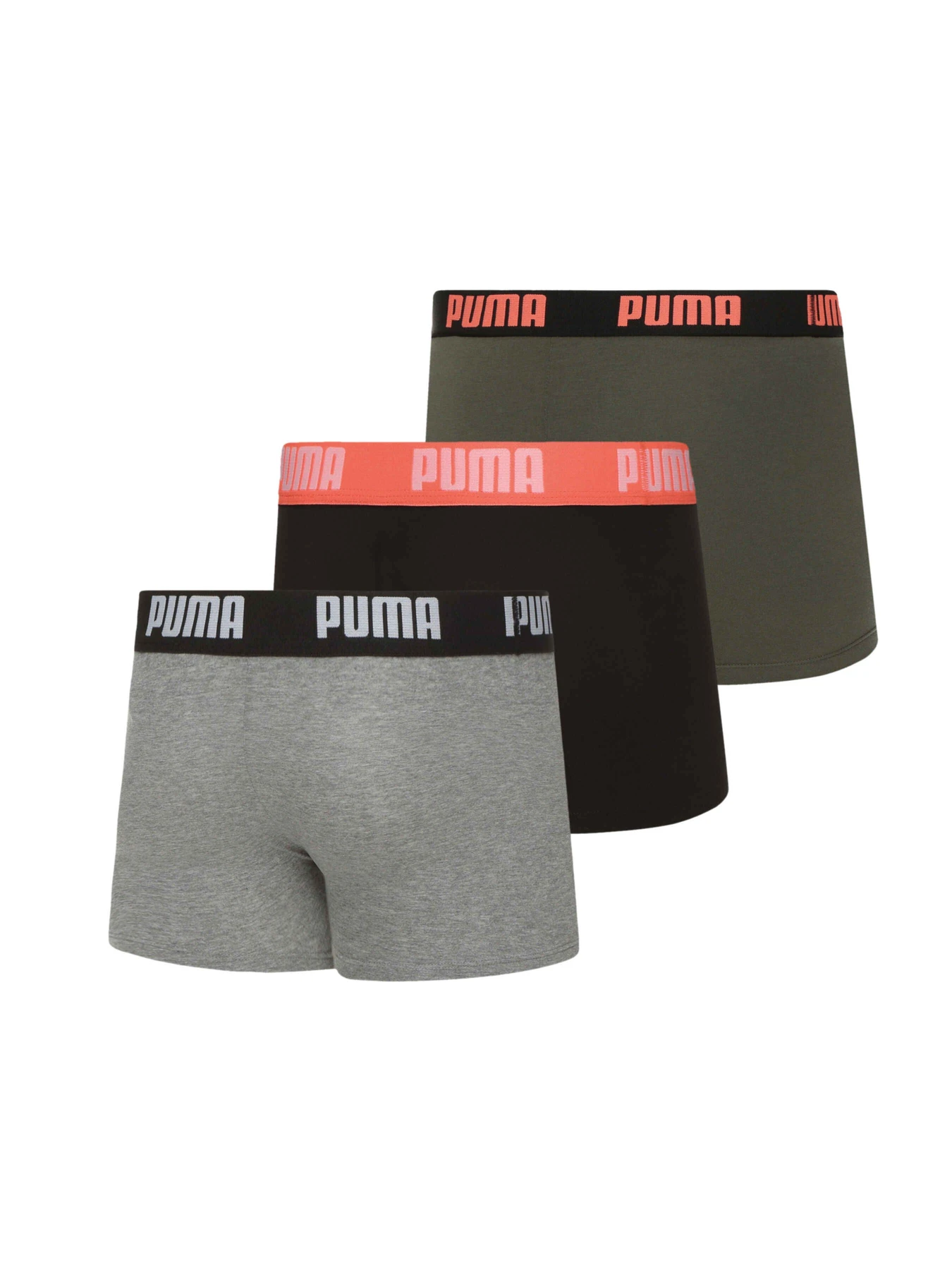 Нижня білизна PUMA Kids Boxer 3p модель 935334 Фото