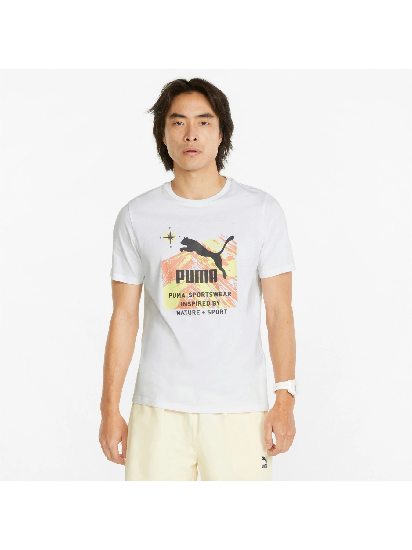 Футболки и поло PUMA модель 536815 Футболки и поло PUMA модель 536815 Фото