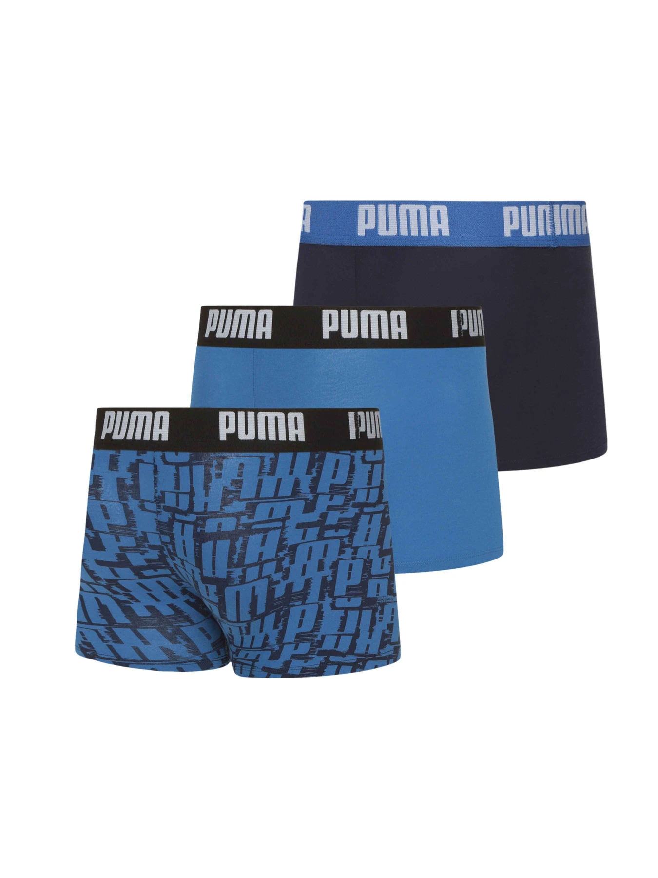 Нижнее белье PUMA Kids Boxer Aop 3p модель 935335 Фото