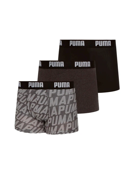 Нижнее белье PUMA Men Boxer 3p модель 935333 Фото