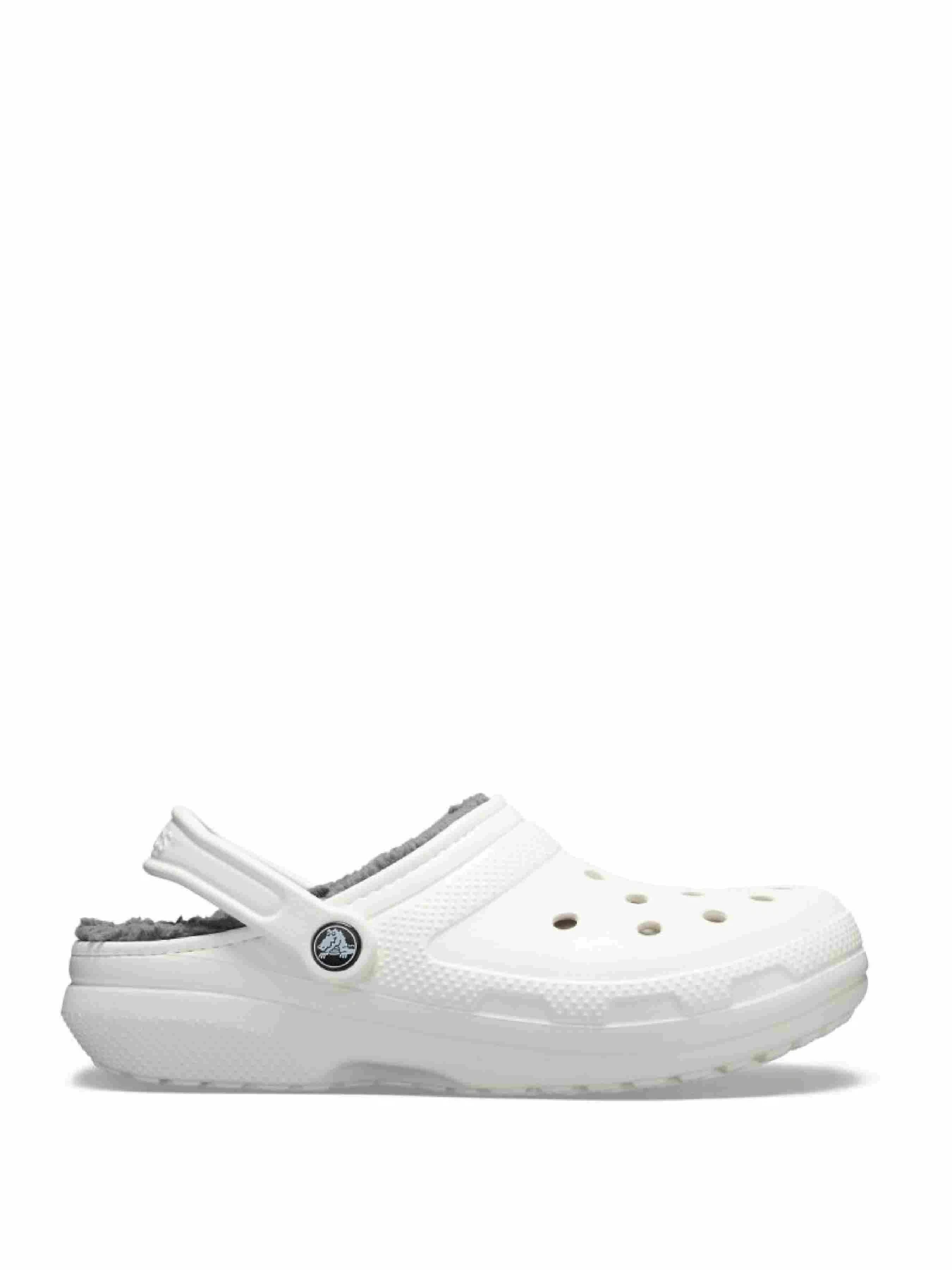 Шлёпанцы Crocs модель 203591Whi Фото