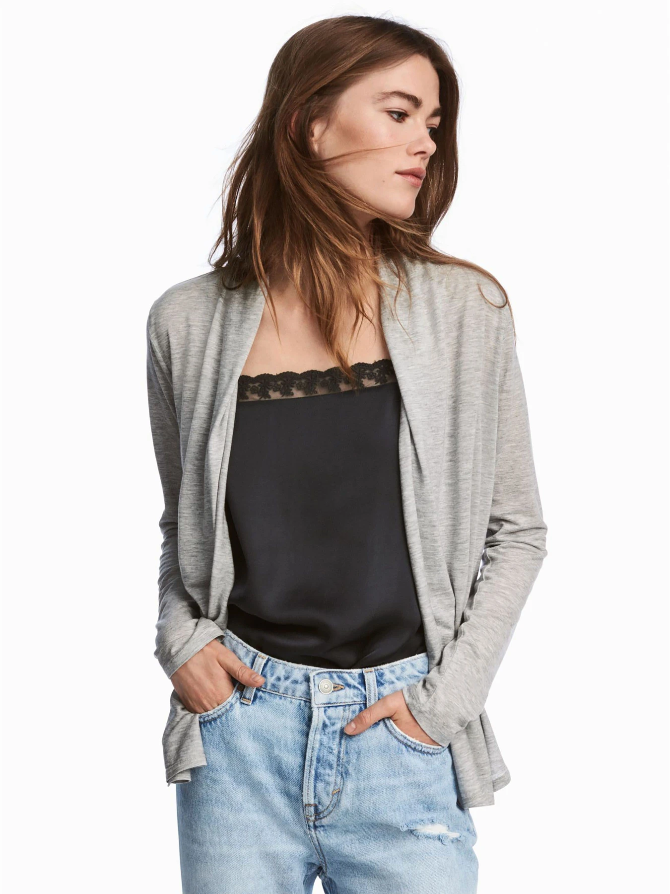 Свитры и кардиганы H&M модель 63194 Фото