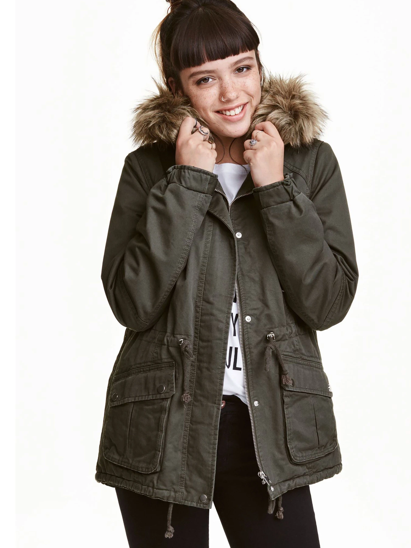 Куртки и дубленки H&M модель 60512 Фото