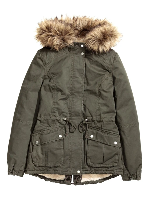 Куртки и дубленки H&M модель 60512 Фото
