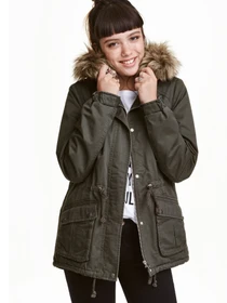 Куртки и дубленки H&M модель 60512 Фото