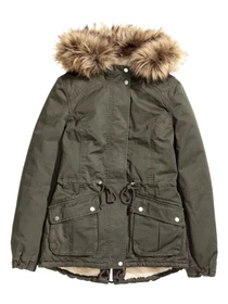 Куртки и дубленки H&M модель 60512 Фото