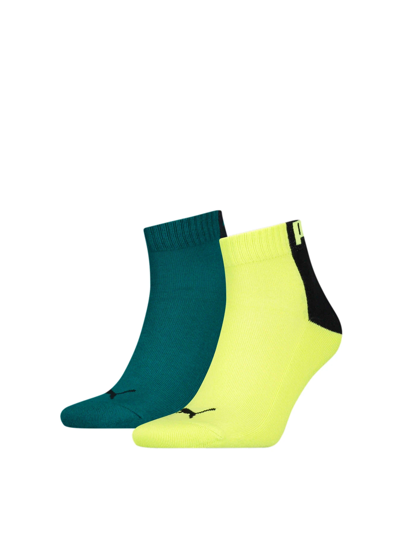 Носки и гольфы PUMA Men Logo Block Quarter модель 935755 Фото